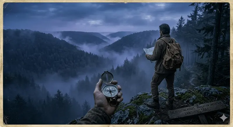 The Vanishing Ridges: Electromagnetic Anomalies and Disappearances in the Allegheny Highlnds