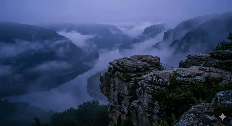 The Jakes Rocks Overlook: A Window into Deep Time