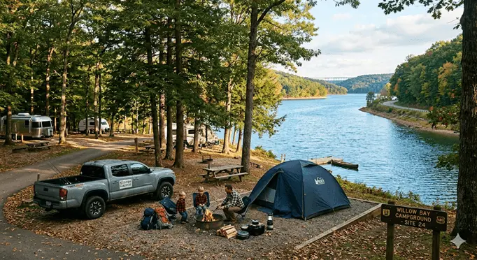 Under the Hemlocks: A Comprehensive Guide to Camping in the ANF Region